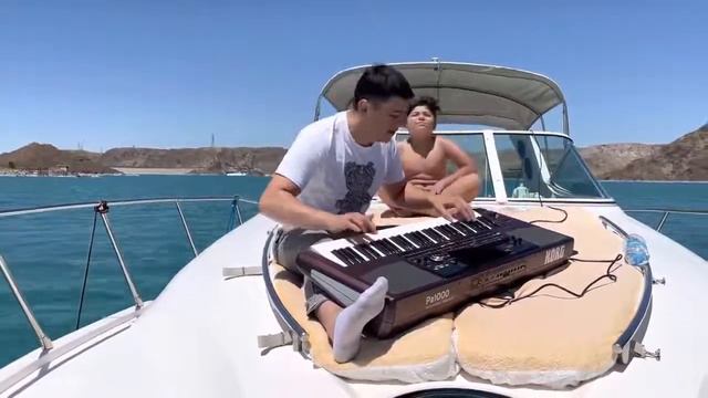 Сакит Самедов - Чаки Чаки борони 2021 Казахстан. Капчагай. на Яхте хит 2021-2022 Chok Chok Boroni смотреть онлайн