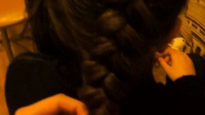 ОБЪЁМНЫЕ КОСЫ, 2 ДРАКОНЧИКА