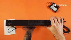 Обзор видеорегистратора HVR (гибридный) Hikvision DS-7232HQHI-K2 | Ситилинк