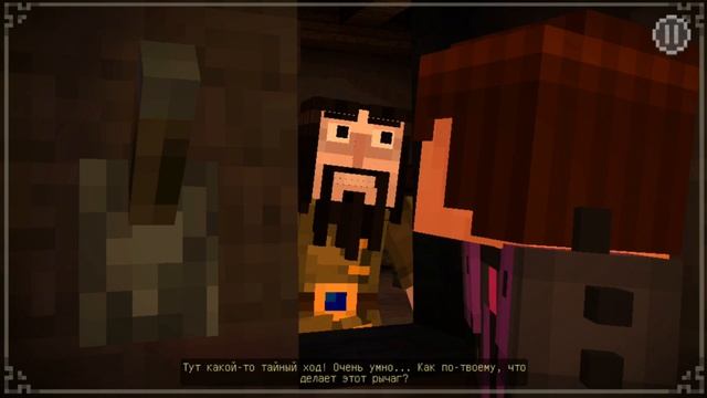 Minecraft: Story Mode |№18| Ищем подозреваемого смотреть онлайн