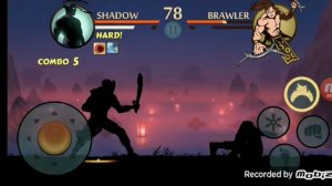 Shadow fight 2 (бой тени 2). Достигаем 17 уровня... Levagames.