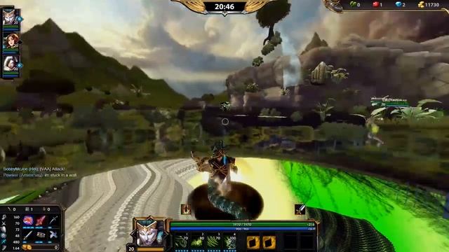 Smite's Bugs - Trials of King Hercules смотреть онлайн