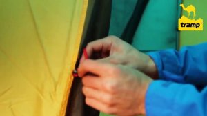 Палатка TRAMP Bell 3  Инструкция по установке.