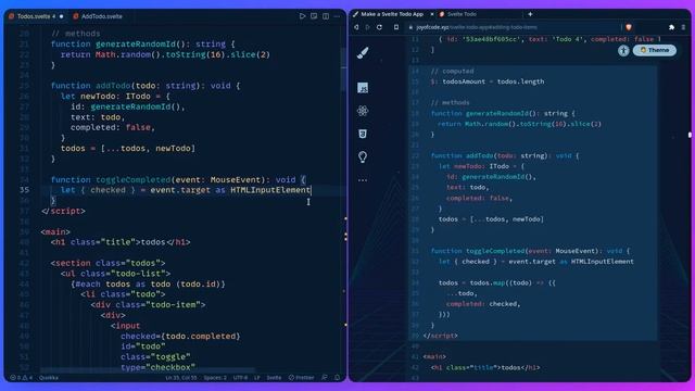 Make a Svelte Todo App #8 - Adding Todo Items смотреть онлайн