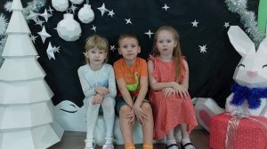 Поздравление с новым годом родителям от детей!!! Красноярск МБДОУ 227