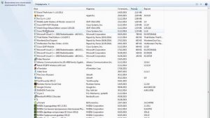 Как удалить не нужные программы с диска "C"
