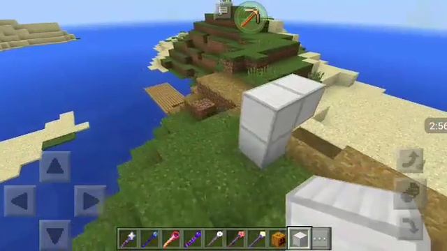 обзор мода на майнкрафт#1 "магические посохи" смотреть онлайн