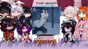 // Hashiras React to Tomioka Giyuu // 2/? // KNY // Demon slayer // GC // 10k special //