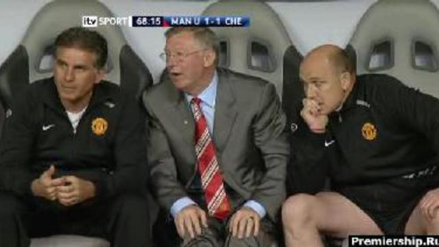 Манчестер Юнайтед 1-1 Челси [2 тайм, 2 часть]