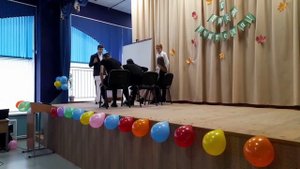 Сценка на День учителя
