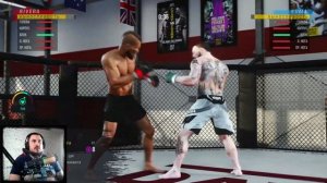 КАРЬЕРА В UFC 4 | ПЕРВЫЙ БОЙ В UFC | ПРОХОЖДЕНИЕ №5