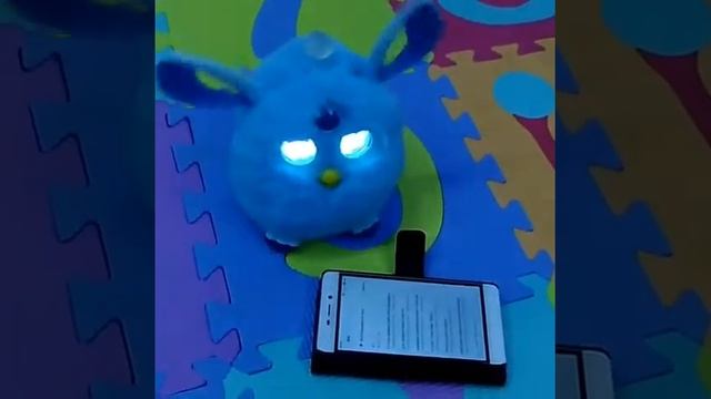 Furby connect занятно разговаривает и умеет танцевать смотреть онлайн