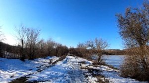 Горловский водопад на ставке  5 шахты (пятовский, железнянские пруды) #ГОРЛОВКА