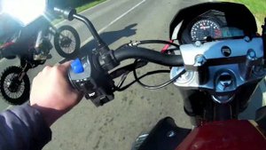 Переехал речку на Racer Fighter 300/ максималка на грунтах?