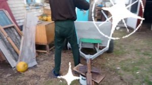 покраска прицепа к мотоблоку