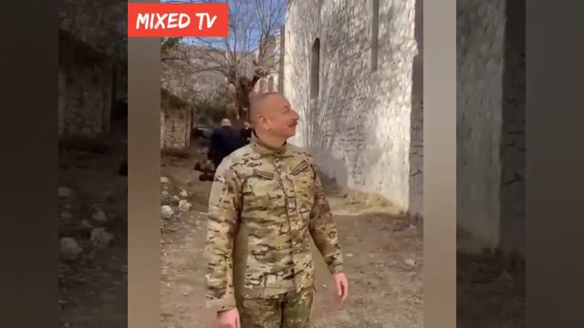 #шушасегодня.#Президент. Президент Ильхам Алиев сегодня посетил город Шуша. #карабах.#шуша.#Şuşa смотреть онлайн