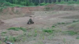 Квадроцикл Patron scaner/ Патрон Сканер 250. часть 1