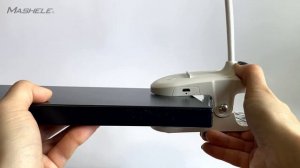 Настольная светодиодная лампа сенсорная на прищепке с аккумулятором с гибкой ножкой