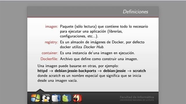SO - Explicación de Práctica: Docker смотреть онлайн
