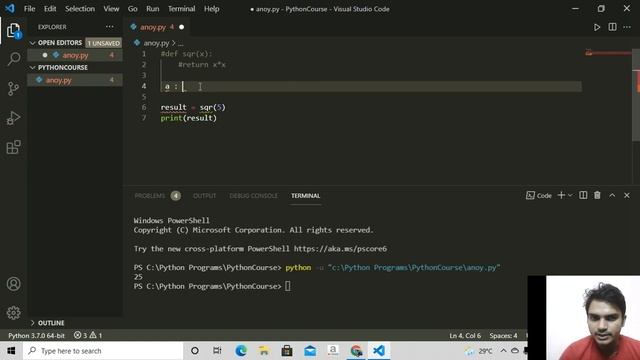41 Anonymous Function lambda in python Hindi