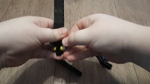 Самый простой пистолет из лего техник / лего самоделка / lego technic tutorial
