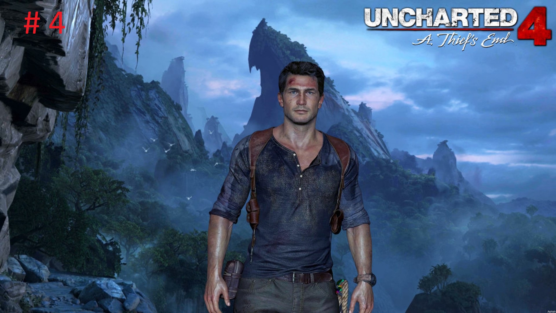 Uncharted 4 PC полное прохождение ч-4