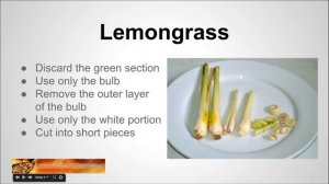 How To Prepare Galangal, Lime Leaf And Lemongrass For Tom Yam Soup