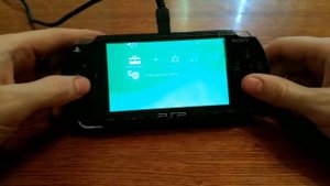 Как перекинуть игры на psp с телефона?