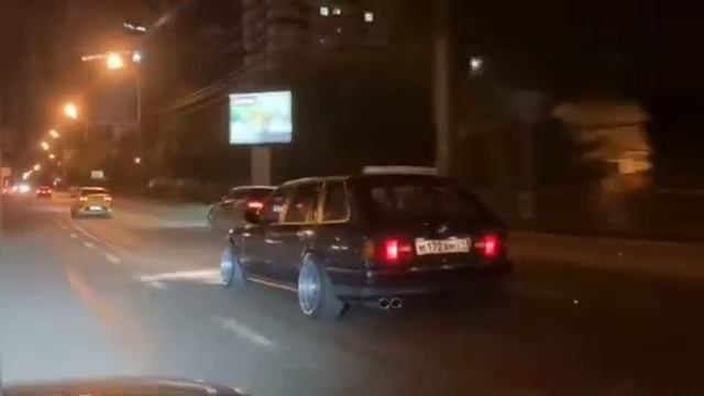 Bmw Е30 touring - летний выходной в Краснодаре - это было прекрасно!) смотреть онлайн