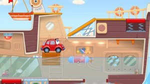 Wheely 5: Armageddon -- Level 7 Walkthrough