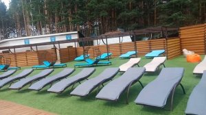 Где можно поплавать в Горном Алтае? Чемал открытый бассейн.