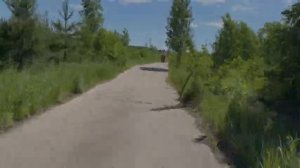 Быстрая езда на велосипеде