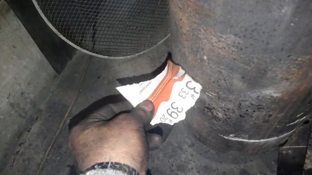 безопасная печка на отработке без наддува