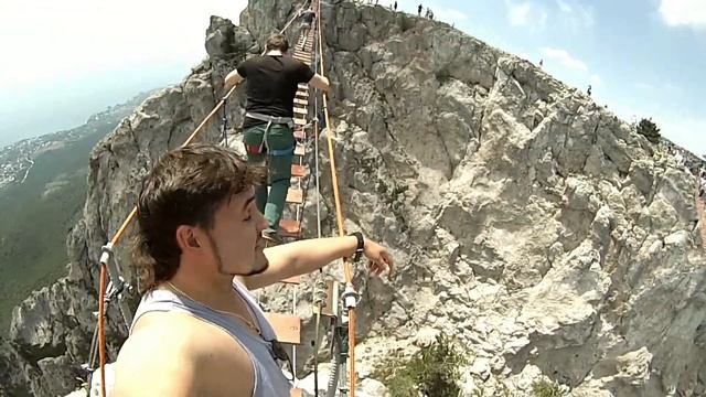 Прогулка по Ай Петри Ялта! смотреть онлайн