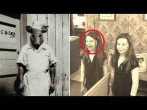 Жуткие Фотографии, Которые Скрывают Страшное Прошлое