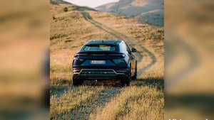 Ламборджини джип современный