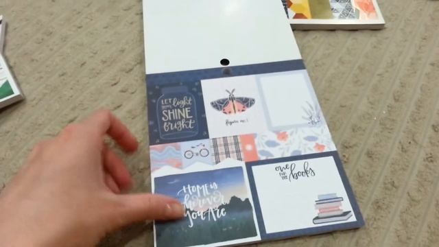 #скрапбукинг Обзор трех посылок : Конфети, СимаЛенд и от Лены Босс. смотреть онлайн