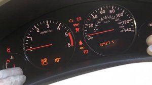 Nissan Navara service interval reset