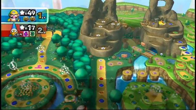 Mario Party 9◆Solo Mode #42 Wario◆Toad Road смотреть онлайн