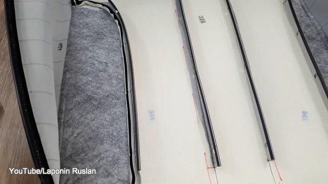 BMW G30 спинки заднего сидения. смотреть онлайн