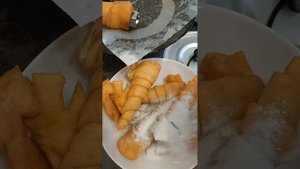 НЕ хрустящий хворост.самый простой рецепт хвороста. всего за 30 минут#хворост#кулинария