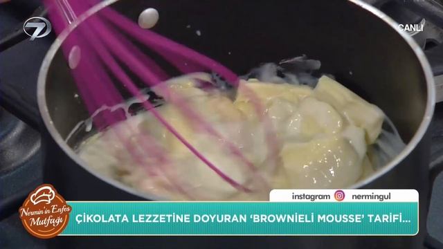 Efsane Brownieli Mousse Yapımı - Nermin'in Enfes Mutfağı смотреть онлайн