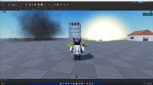 Roblox Realistic Rocket Explosion Effect