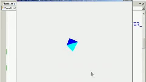 OpenGL трехменрая модель