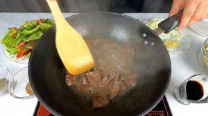 Готовим ЖАРЕНЫЕ БАКЛАЖАНЫ С МЯСОМ И ПЕРЦЕМ по-корейски! КАДИЧА С МЯСОМ. КОРЕЙСКАЯ КУХНЯ #147