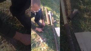 Откатные двухстворчатые ворота