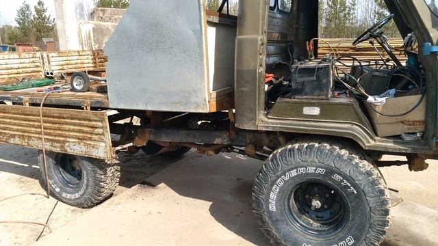 Уаз 3303 опять расходы.