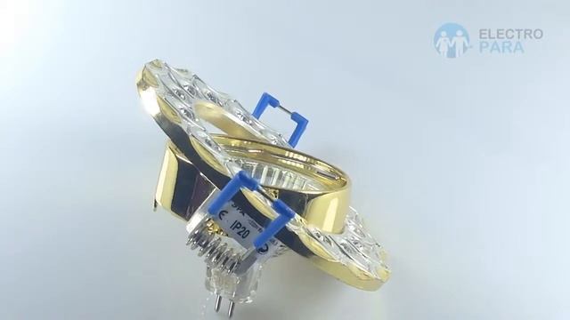 KL37А GD/SL Эра, обзор точечного светильника. смотреть онлайн