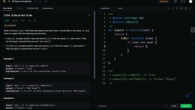 Day 3 | LeetCode 30 Days of Javascript | Tamil | Practice | TamilWebDev | TWD