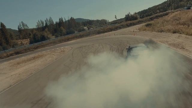 Volvo 240 Diesel drifting | OM606 swap
